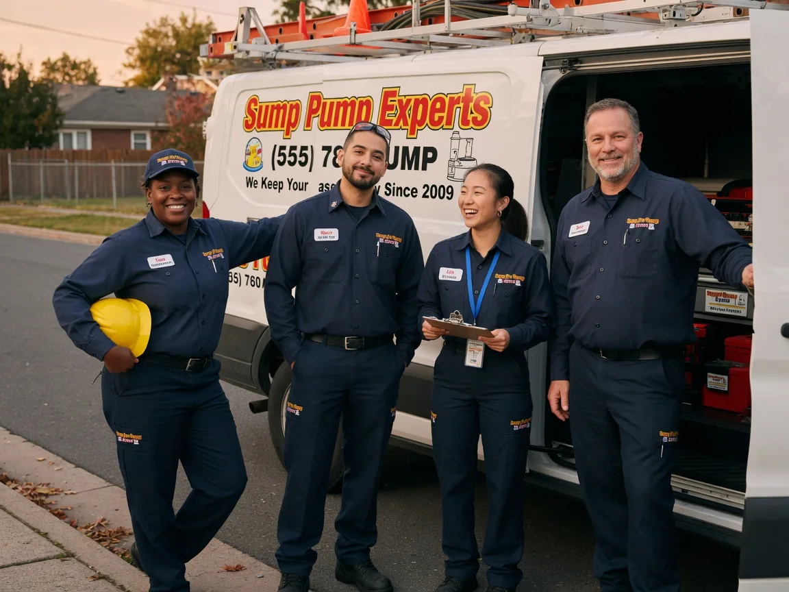 Sump Pump Repair company in Clutier, IA